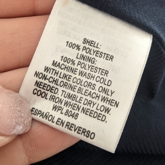 MAISON Jules Leaf Print Dress with Cap Sleeve M - Picture 13 of 13